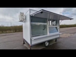 Торговый прицеп, фудтрак, автолавка. Модель: Классика. Размер: 3х2