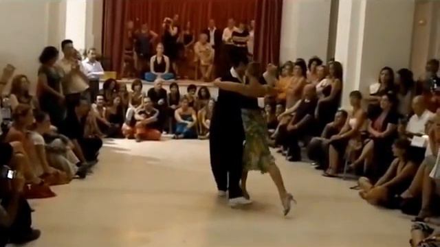 Anna Yarigo & Jose Vazquez en el II Festivalito de Tango en ConiL смотреть онлайн