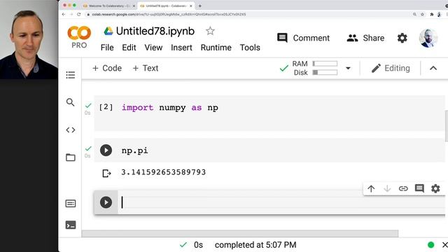 MLMC L1.0 Colab NumPy Quick Intro смотреть онлайн