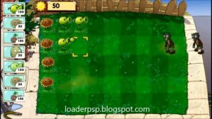 Plants vs Zombies PSP