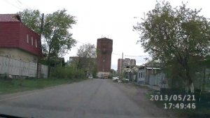 Проезд по дороге с односторонним движением. Омск.