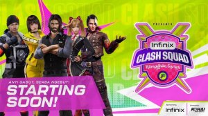 22 KAMIL PUTRA VS HUGO QINZY - INFINIX CLASH SQUAD