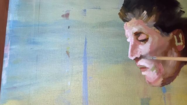 Беседы о живописи: Практикум: пишем портрет маслом в палитре Цорна смотреть онлайн