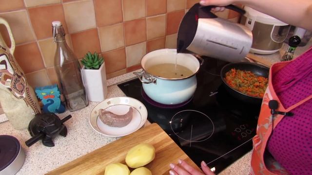 Рассольник с языком | Всегда Вкусная Еда смотреть онлайн