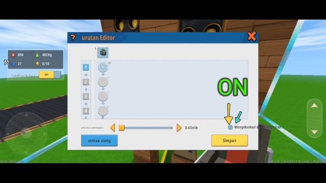 Mini World : How to make a simple robot [Experiment 1]