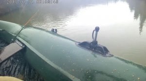 Рыбалка с лодки на зимнюю удочку 18.10.2018