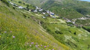 😍Тляратинский район. Удивительная красота Кавказских гор. Село Тохота.🗻