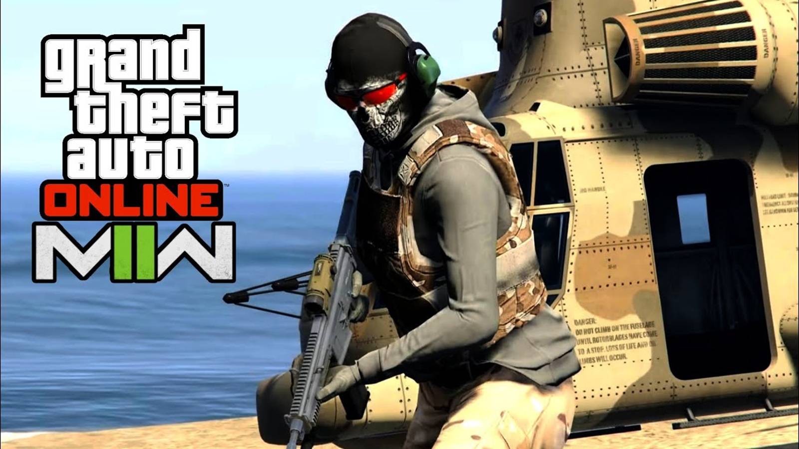 Создать скин Ghost из Call of Duty Modern Warfare в GTA ONLINE  Yakioto