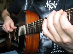 Кукушка на гитаре. Ноты и табы