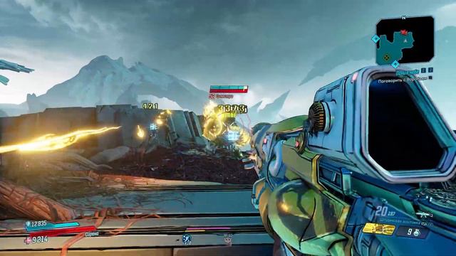 Borderlands 3 Амара #132 Приоритетная цель Руины Тазендира