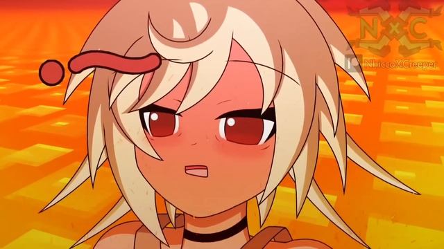 All Steves Nether Mobs Interactions Minecraft Anime