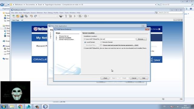 Agregar Java Web a NetBeans - Java Application смотреть онлайн