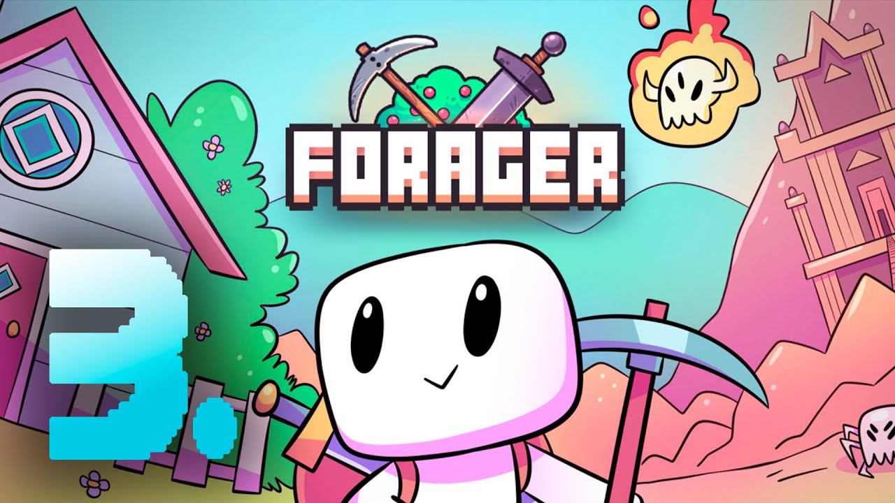 Forager┃Прохождение┃СТРИМ #3