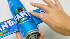 Как Сделать Фантастический Вентилятор в Виде Самолета