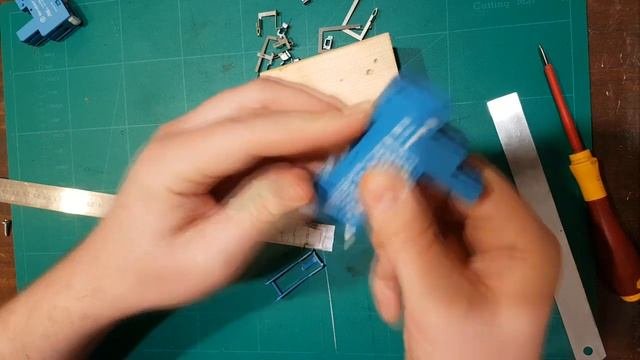 Самодельное крепление на дин-рейку. Адвент календарь Слаботочника.