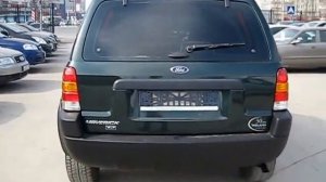 Ford Maverick 2002 внедорожник 5 дв. II 2.0 MT (124 л.с.) 4WD