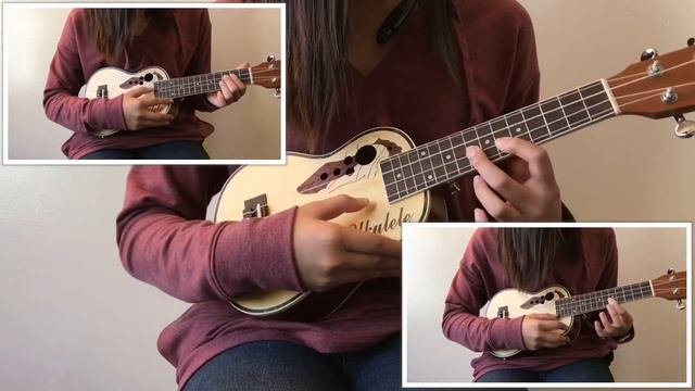 Undertale OST - Undertale [Ukulele Cover] by Tiffany смотреть онлайн