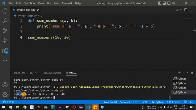 Python Tutorial #19 - Function Arguments in Python Programming