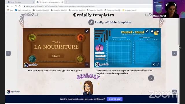 Saturday Tech-Talk with Joe Dale & iTELL #8: Gamify Your Language Class! смотреть онлайн