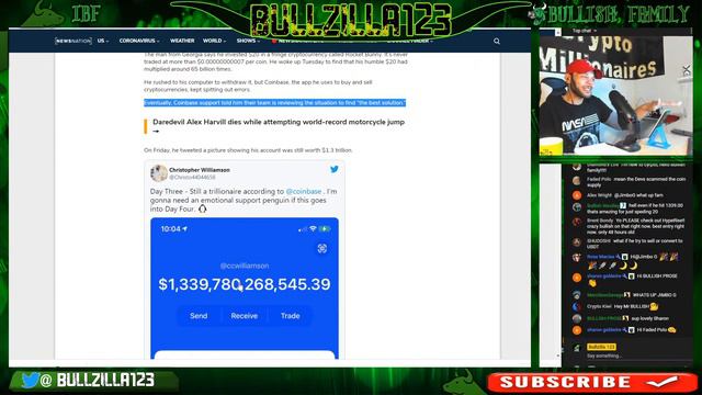 Man Wakes up with $1.3 trillion in Coinbase Wallet. 148 Million #XRP Shifted by Top-Tier Exchanges смотреть онлайн