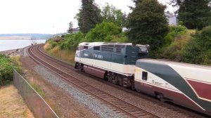 Amtrak Cascades Trains in Washington