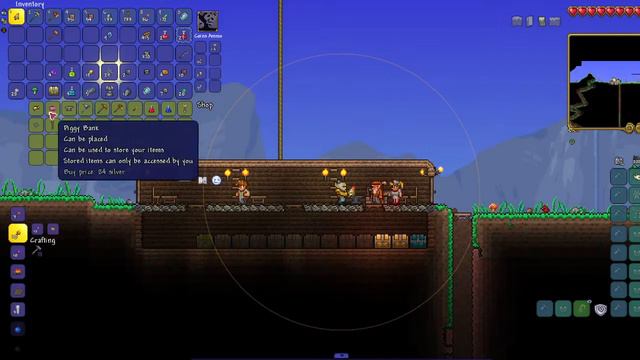 walkthrough Terraria | Clicker Class - #2 смотреть онлайн