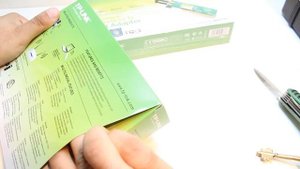 TP link TL WN851ND wireless N PCI Adapter unbox