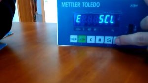 #Калибровка весов METTLER TOLEDO#