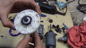 Шестерня трапеции дворников AUDI Q7