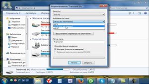 Как отформатировать флешку в ntfs