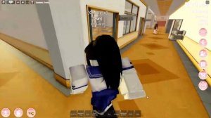 I SAVE SENPAI'S LIFE! - Roblox Akademi Online/Yandere simulator