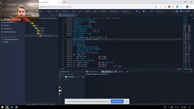 Che Community Meeting 2018-11-12 смотреть онлайн