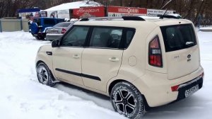 Kia Soul, 2010 г.в., 1.6 акп