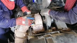 Mercedes-Benz actros 1844 turbo problem