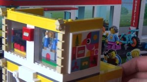 Лего 40574 (Фирменный магазин Лего) / Lego 40574 (Lego Brand Store) review