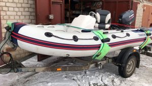 Лодка YAMARAN S390max + мотор Yamaha 30 hwcs