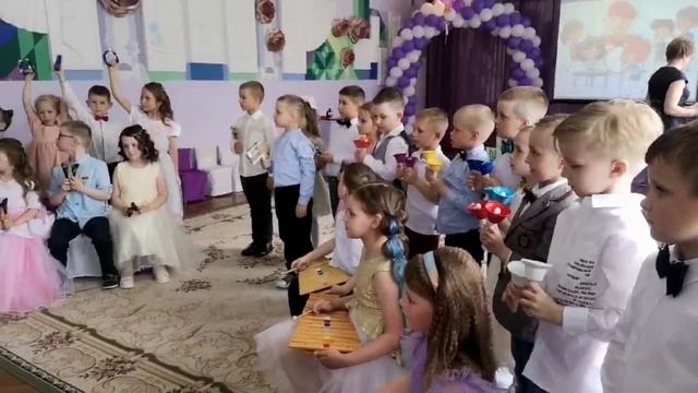 До свидания, детский сад! Выпускной в группе №8 #детскийсад32гродно смотреть онлайн