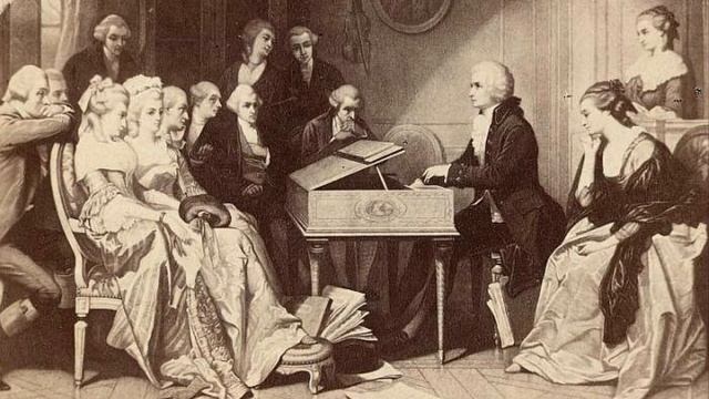 Песенка о Моцарте смотреть онлайн