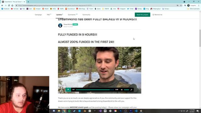 The Last Game You'll Ever Play??? Anatomy of a Kickstarter Scam смотреть онлайн