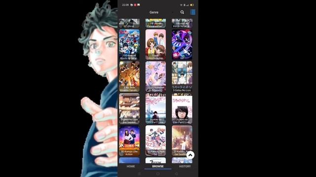 Aplikasi Nonton Anime Sub Indo,Update Anime,Dll!!!!. смотреть онлайн
