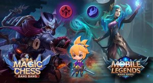 Призыватели + Тайное агентство. Фанни против Линга Магические шахматы Mobile Legends. Magic chess