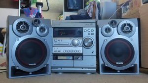 Музыкальный центр AIWA NSX-R31 / Cinderella