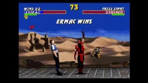 Mortal Kombat III -- Sega Mega Drive Gameplay