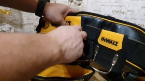 обзор монтажного пояса dewalt dwst1-75552