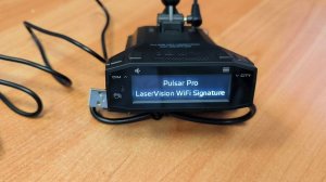 iBOX Pulsar RPO LaserVision WiFi Signature - первое включение