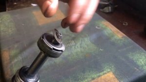 Сборка амортизаторов CZ 250.