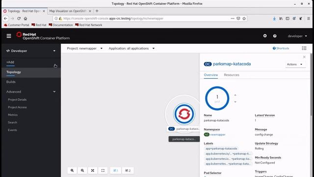 Red Hat OpenShift 4.3 Developer Demo смотреть онлайн