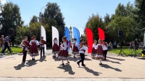 Пыщугский козлик. Хореографический ансамбль "Самоцветы". Choreographic ensemble Samotsvety.