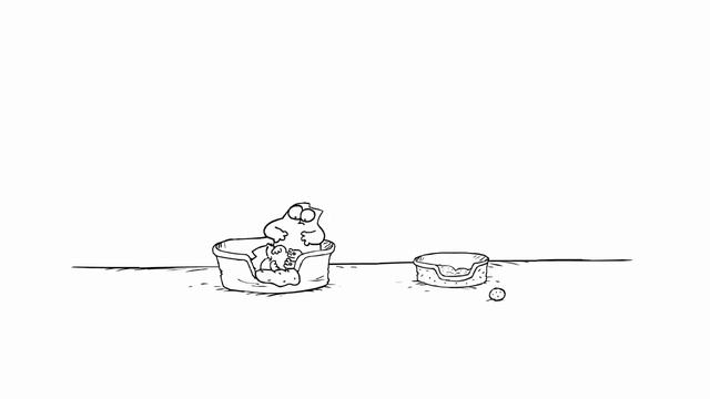 Кот Саймона. Кошачий сон. Серия 18
Catnap - Simon's Cat