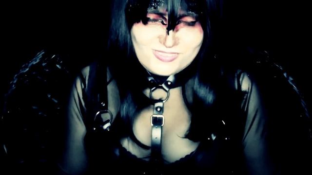АСМР ДЕМОН ЖЕЛАНИЯ УЖЕ РЯДОМ  РОЛЕВАЯ ИГРА ASMR DEMON ВИДЕО НЕ ДЛЯ СНА